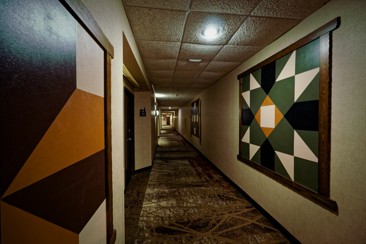 Shining Doors