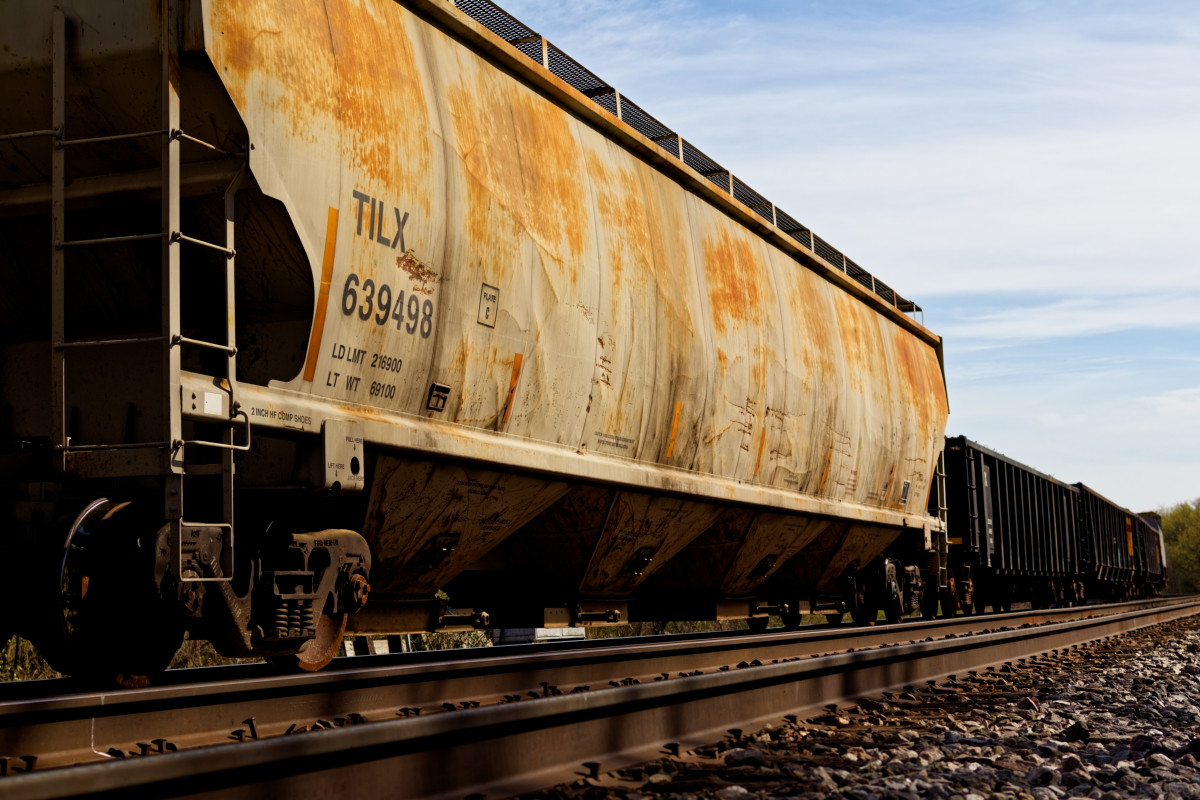 Rusty Bucket Train